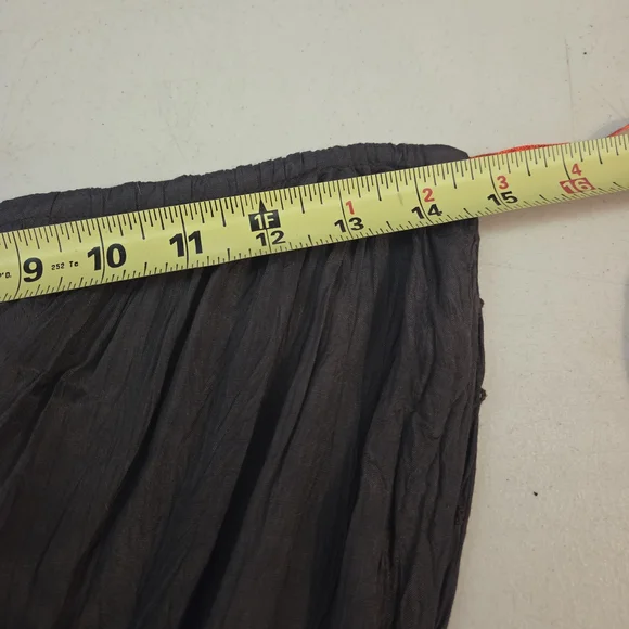 Witchy Western Broomstick Maxi Skirt - Picture 10 of 14